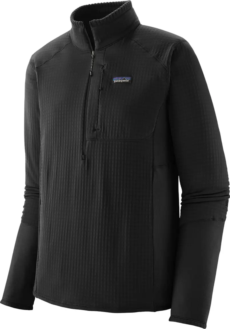 Patagonia M's R1 Fleece Pullover Black