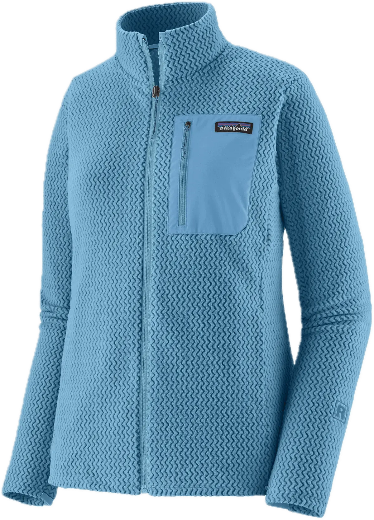 Patagonia Women's R1 Air Jacket Shore Blue