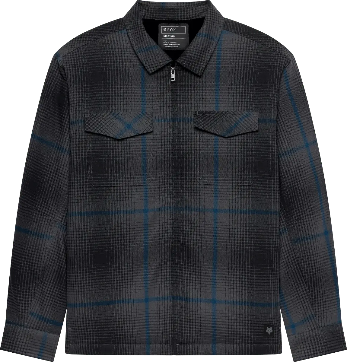 Fox Men's Survivalist Fire Sasquatch Ls Dark Shadow