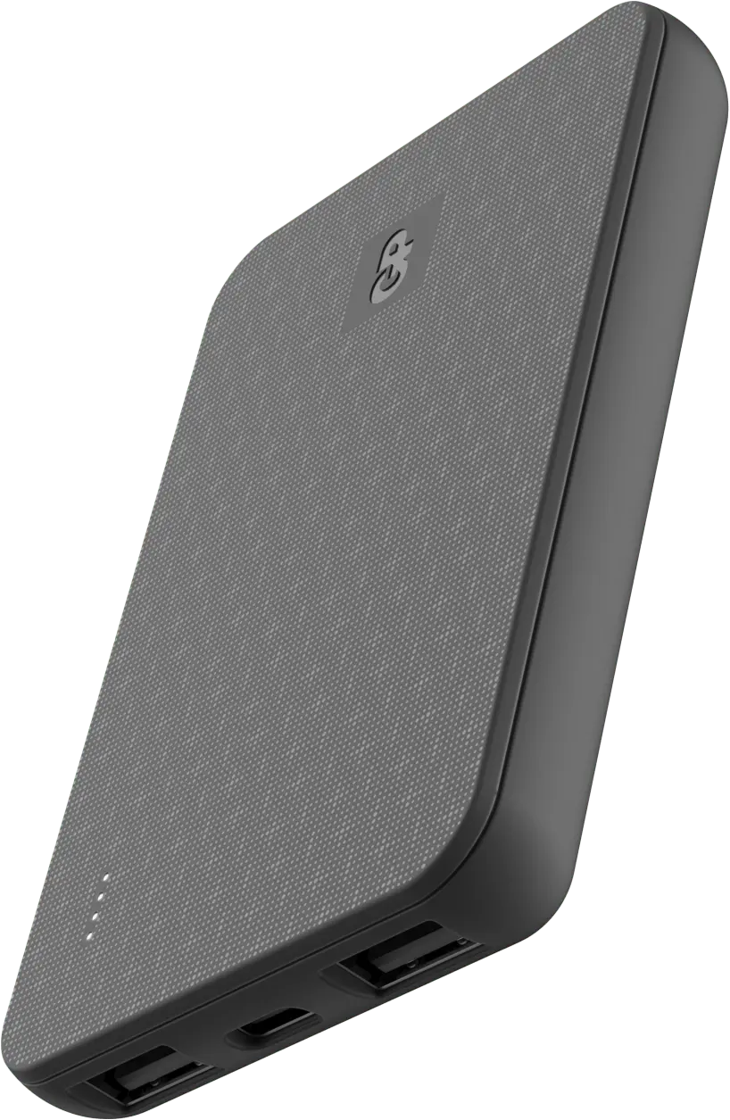 GP Batterier Powerbank Plus 5000 mAh Black