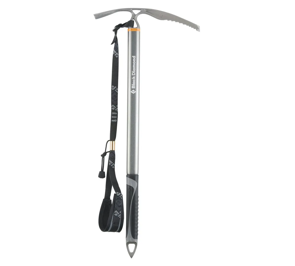 Black Diamond Raven Ice Axe with Grip NoColour