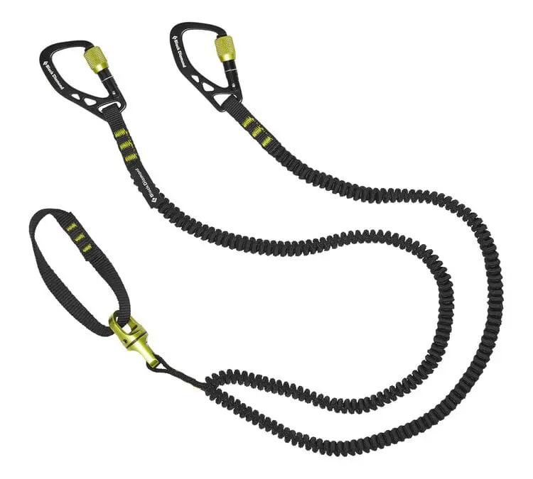 Black Diamond Spinner Leash Nocolour