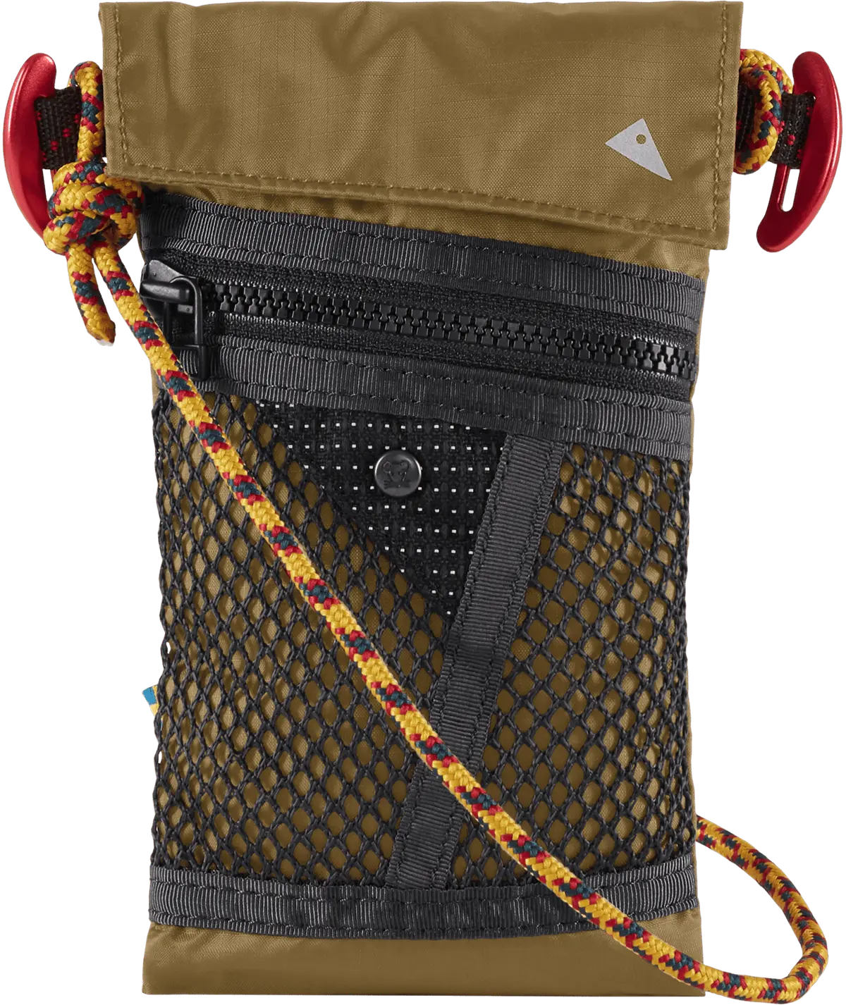 Klättermusen Algir Lanyard Pocket Olive