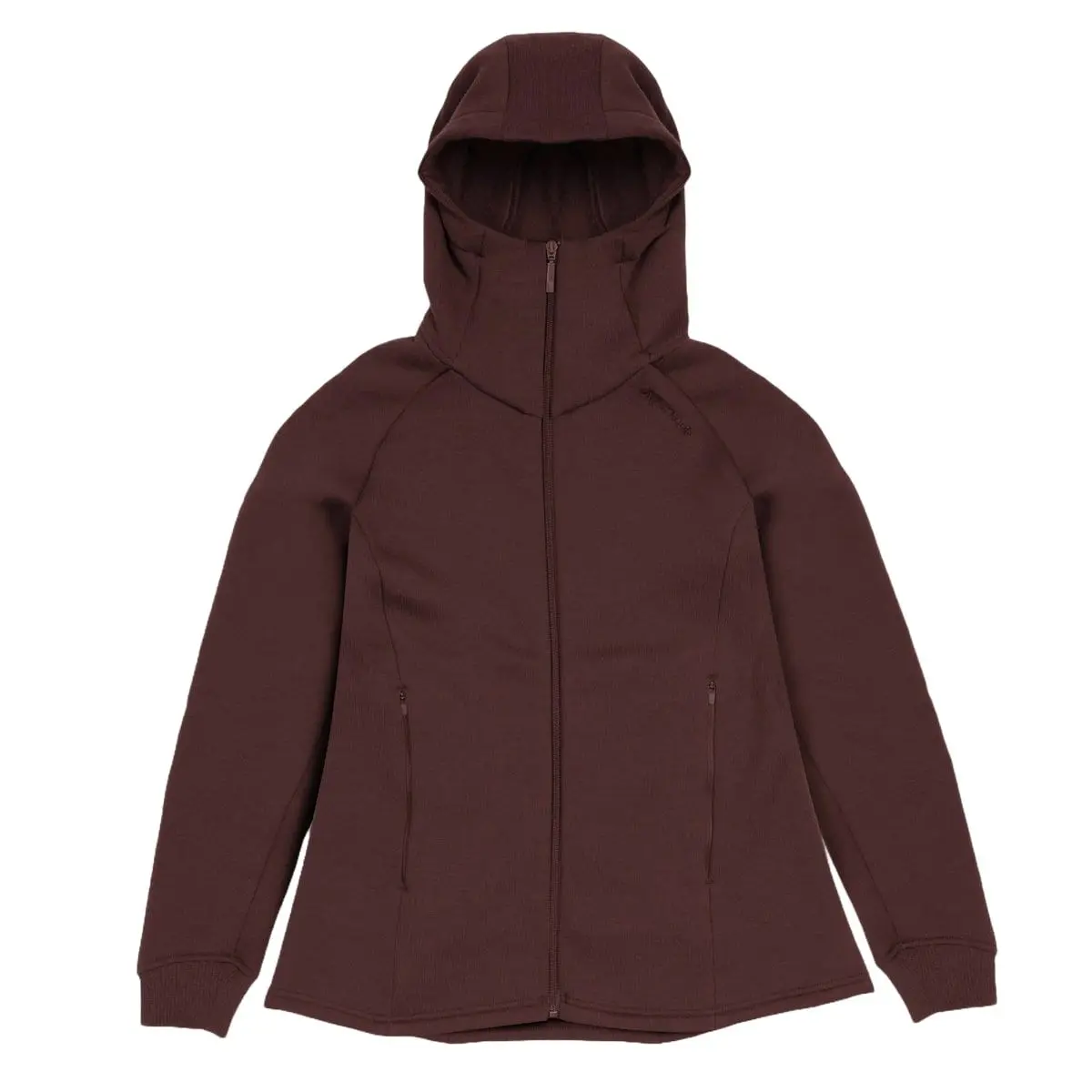 Janus AirWool Merino 280 Hood Jkt W Tawny Port