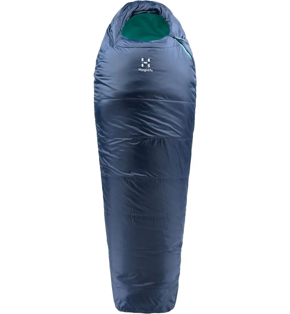 Haglöfs Musca -5 Midnight Blue/Mint