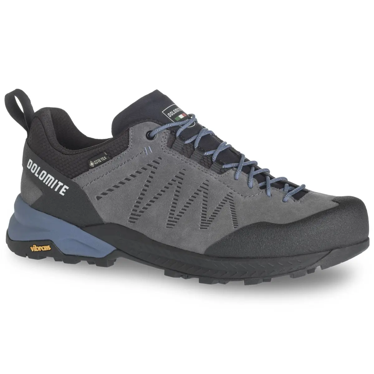Dolomite Dol Shoe M'S Crodarossa Leather Gtx Iron Grey