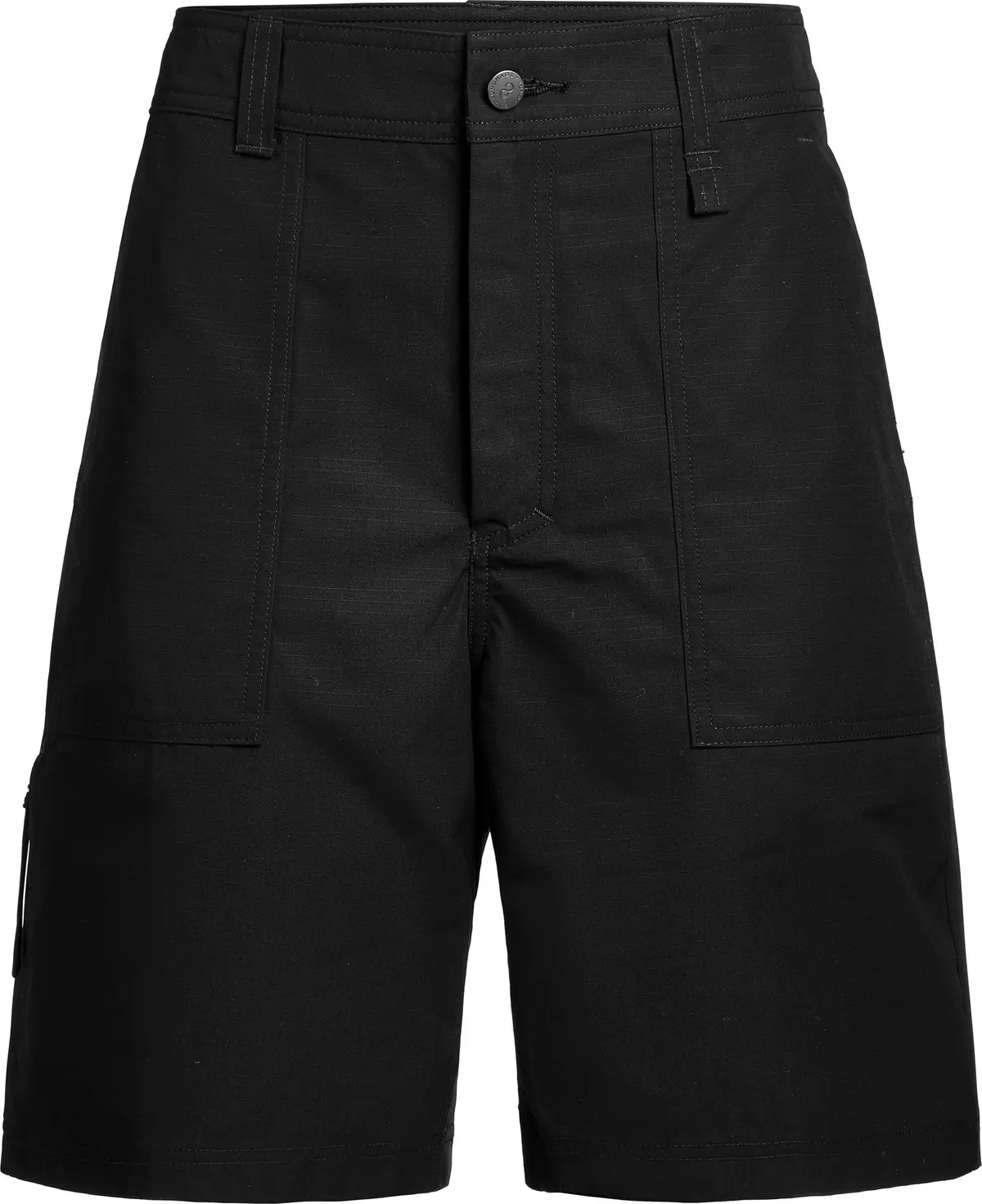 Lundhags Women's Fulu Cargo Stretch Hybrid Shorts Black