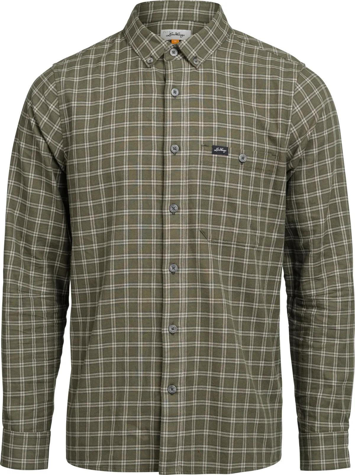 Lundhags Men's Rutu Shirt Forest Green