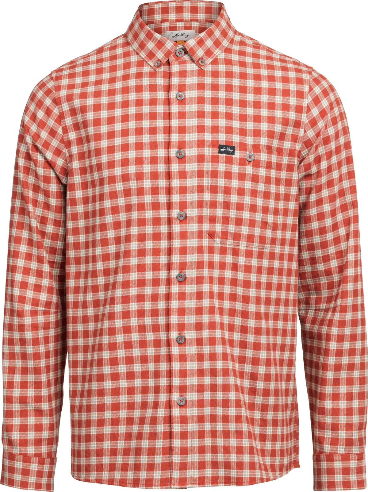 Lundhags Men's Rutu Shirt Cinnamon Red