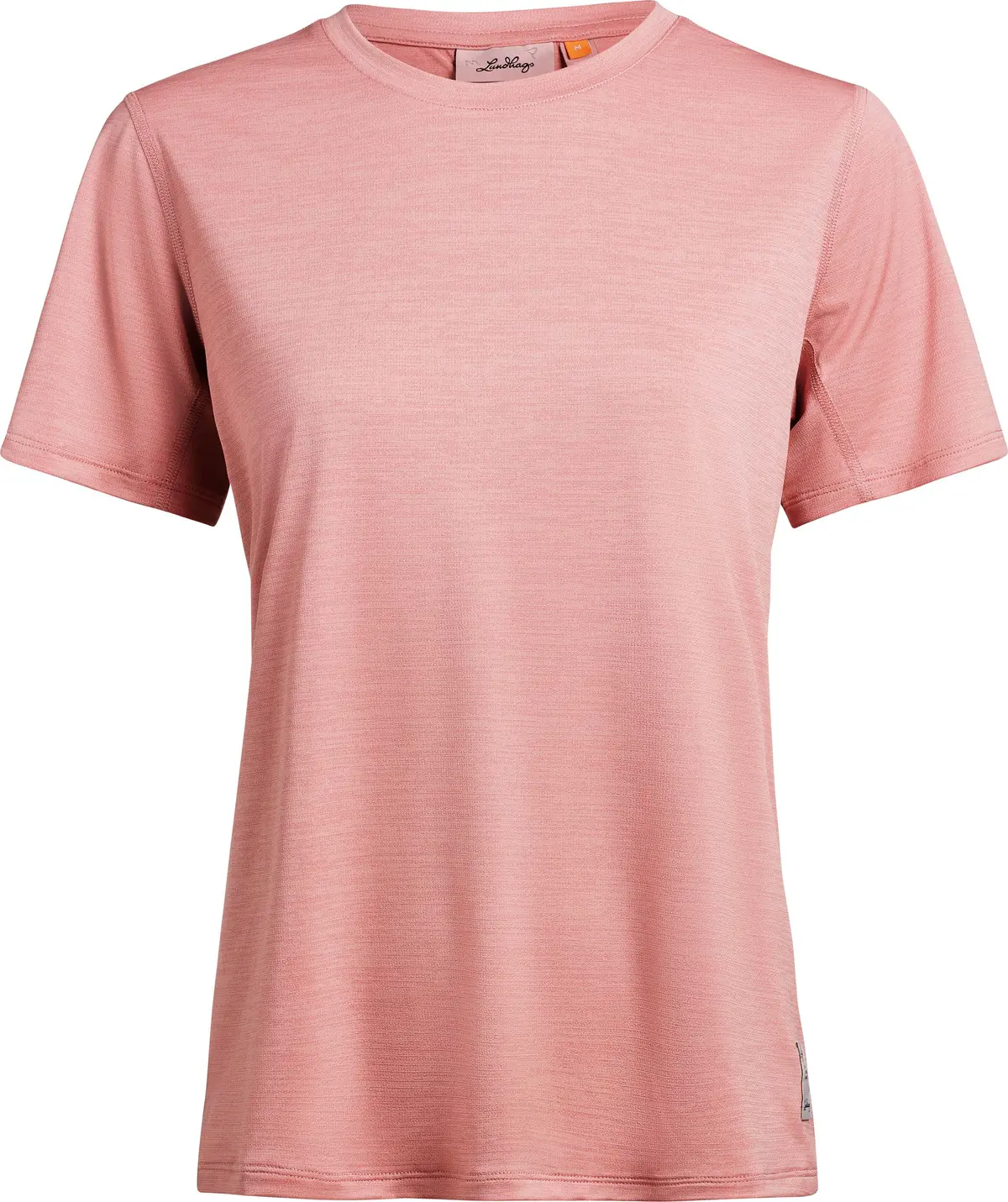 Lundhags Women's Tived T-Shirt Stone Pink