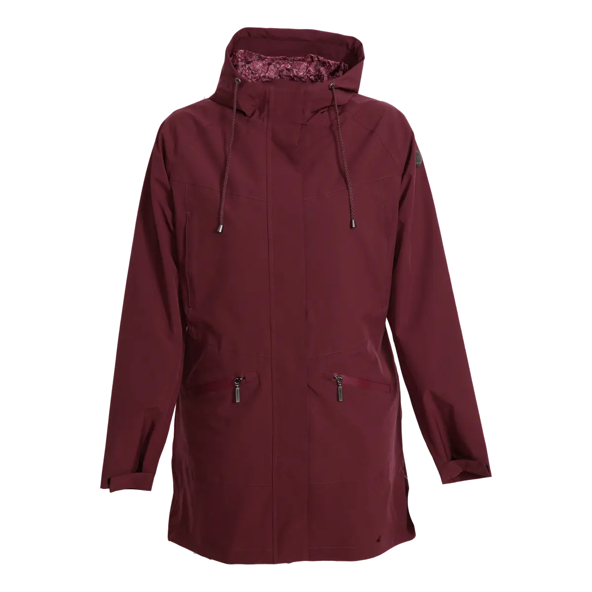 Dobsom Women's Missouri Parka Wine