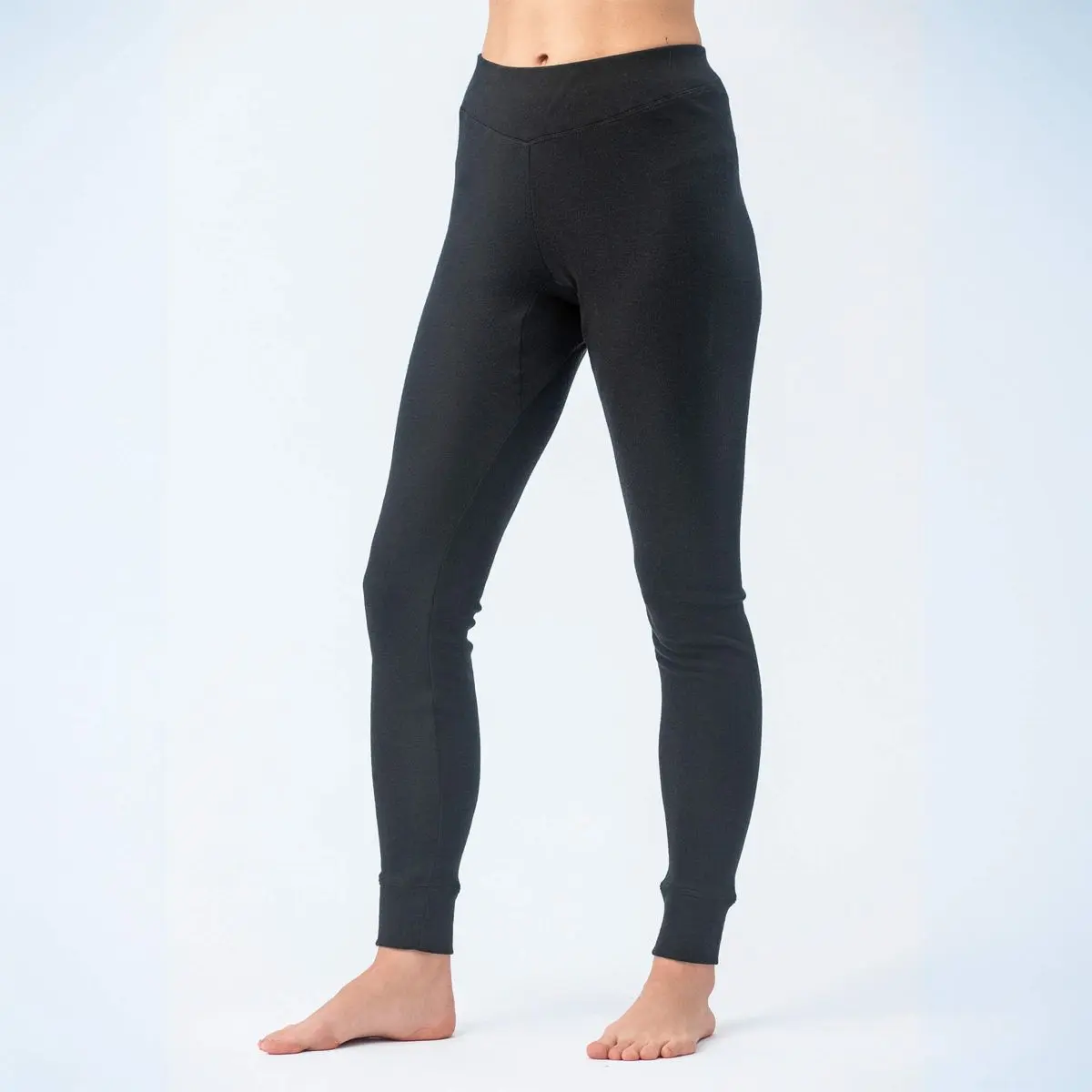 Janus Classic Merino 215 Longs W Black