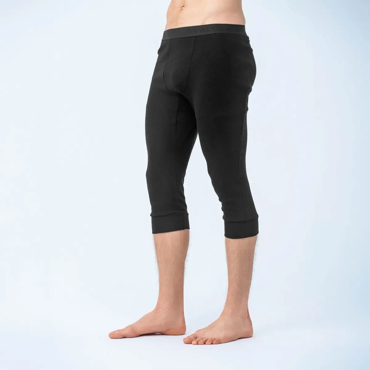 Janus Classic Merino 215 3/4longs M Black
