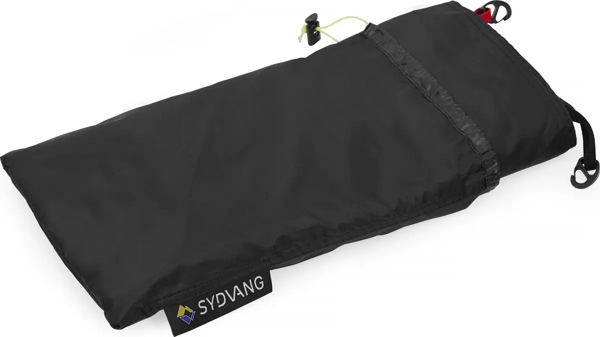 Sydvang Footprint Skaring 3p Tunnel Tent LW 2,0 Black