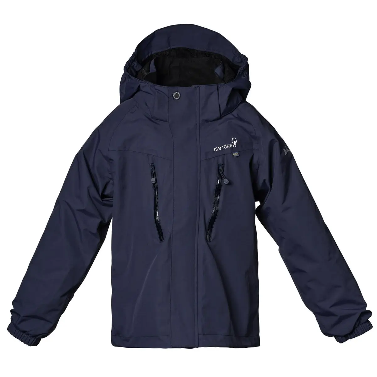 Isbjörn of Sweden Kids' Storm Hard Shell Jacket Navy