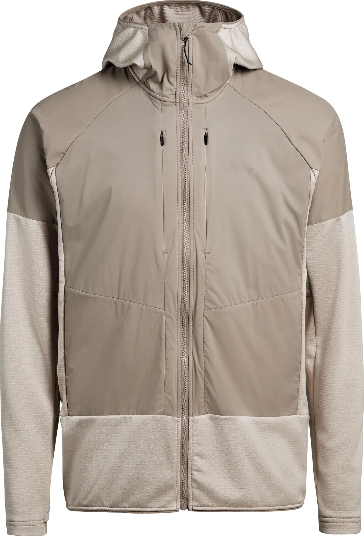 Lundhags Men's Padje Windbreaker Hoodie Sand/driftwook