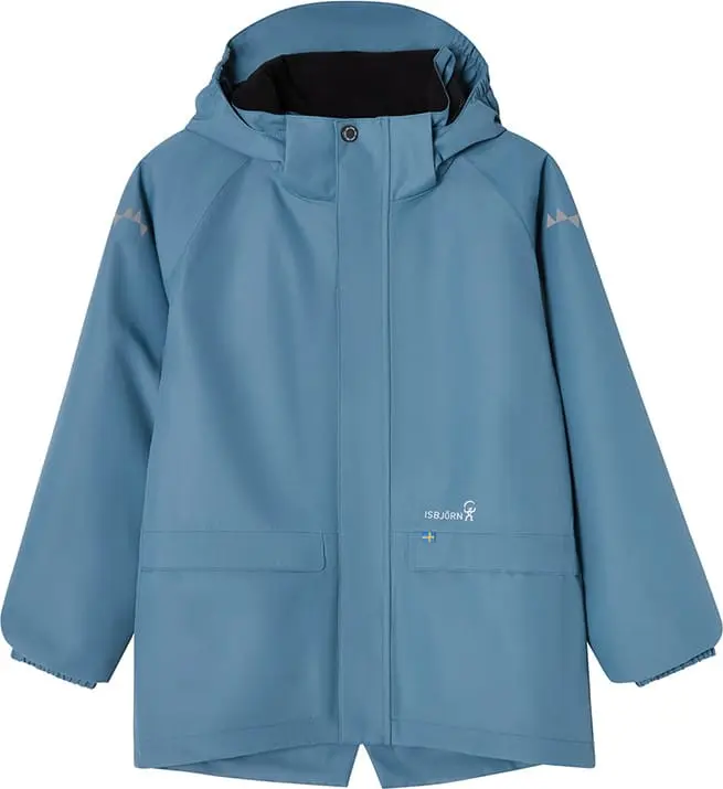 Isbjörn of Sweden Cyclone Hardshell Parka Lagoon