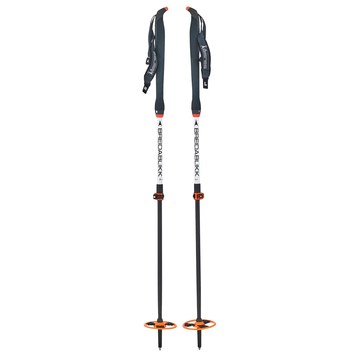Åsnes Breidablikk Pole 2-Section V2 White