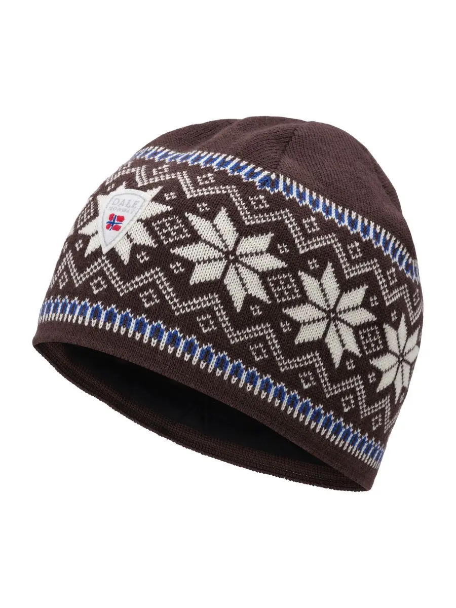 Dale of Norway Garmisch Hat Navy Peacock Sweethoney