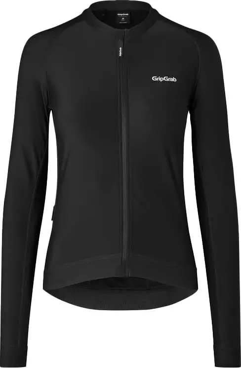 Gripgrab Women's Pacr Long Sleeve Jersey Black