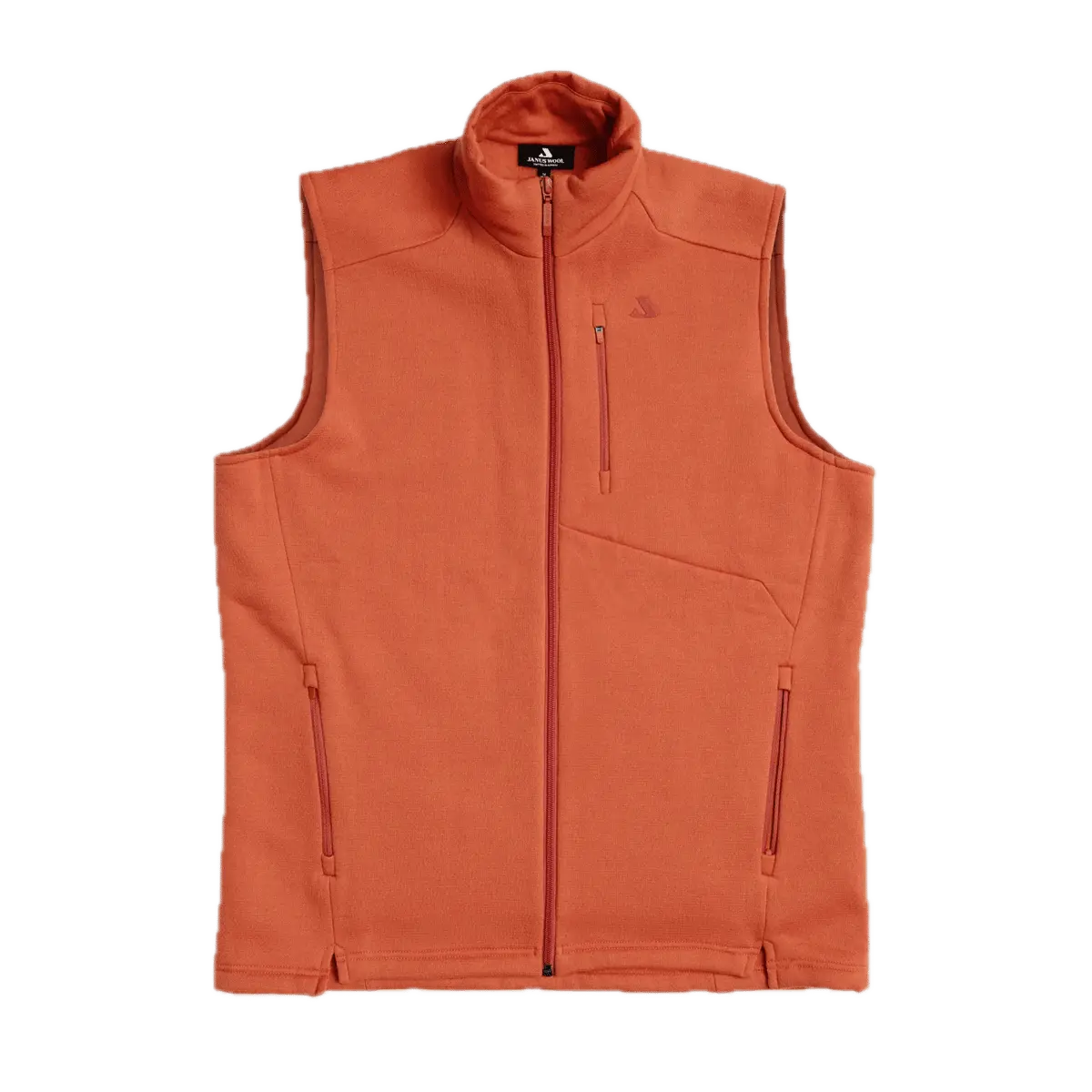 Janus Airwool Merino 350 Vest M Mecca Orange