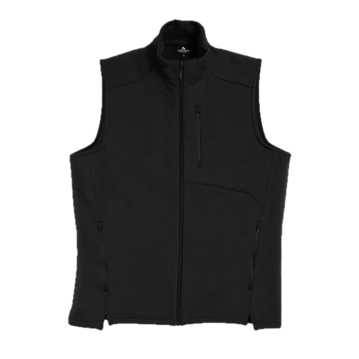 Janus Airwool Merino 350 Vest M Black