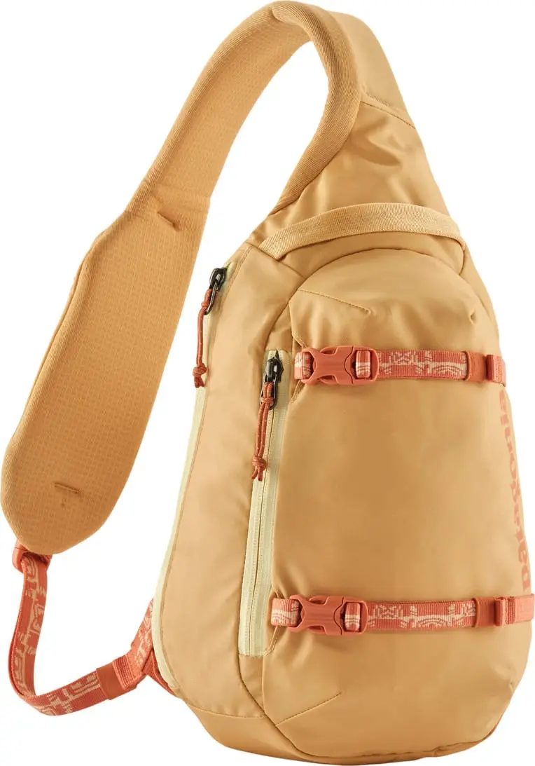 Patagonia Atom Sling 8L Mountain Breeze: Buttercup Yellow