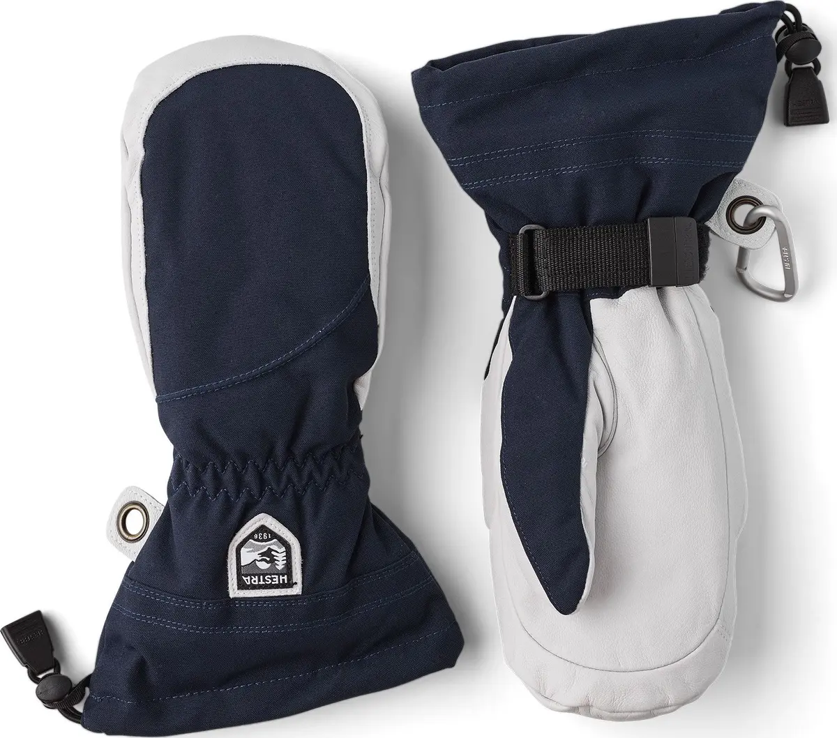 Hestra Women's Heli Ski Female Mitt Marine/Offwhite