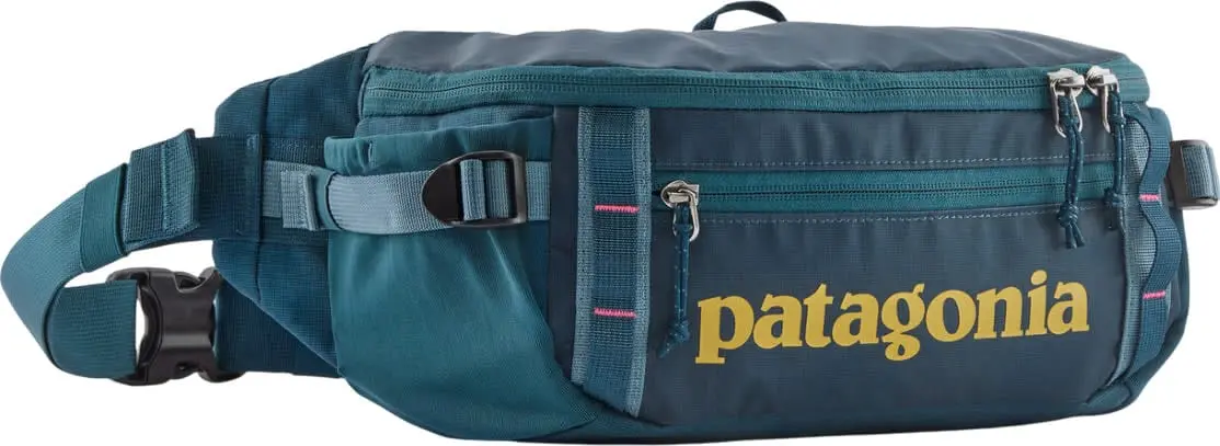 Patagonia Black Hole Waist Pack 5l Tidal Teal