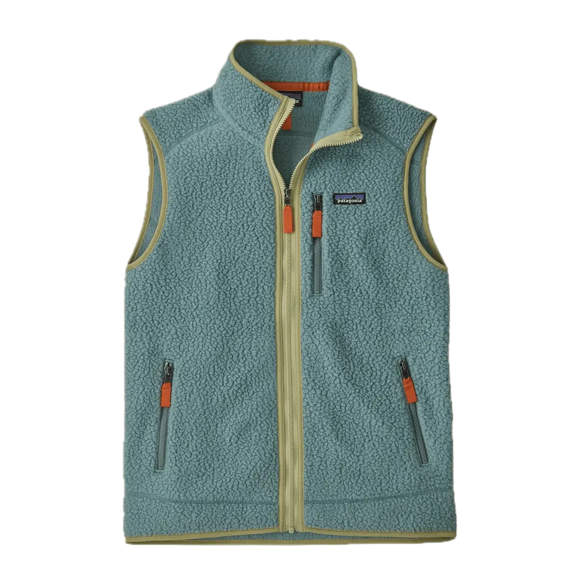 Patagonia Men's Retro Pile Vest Blue Sage