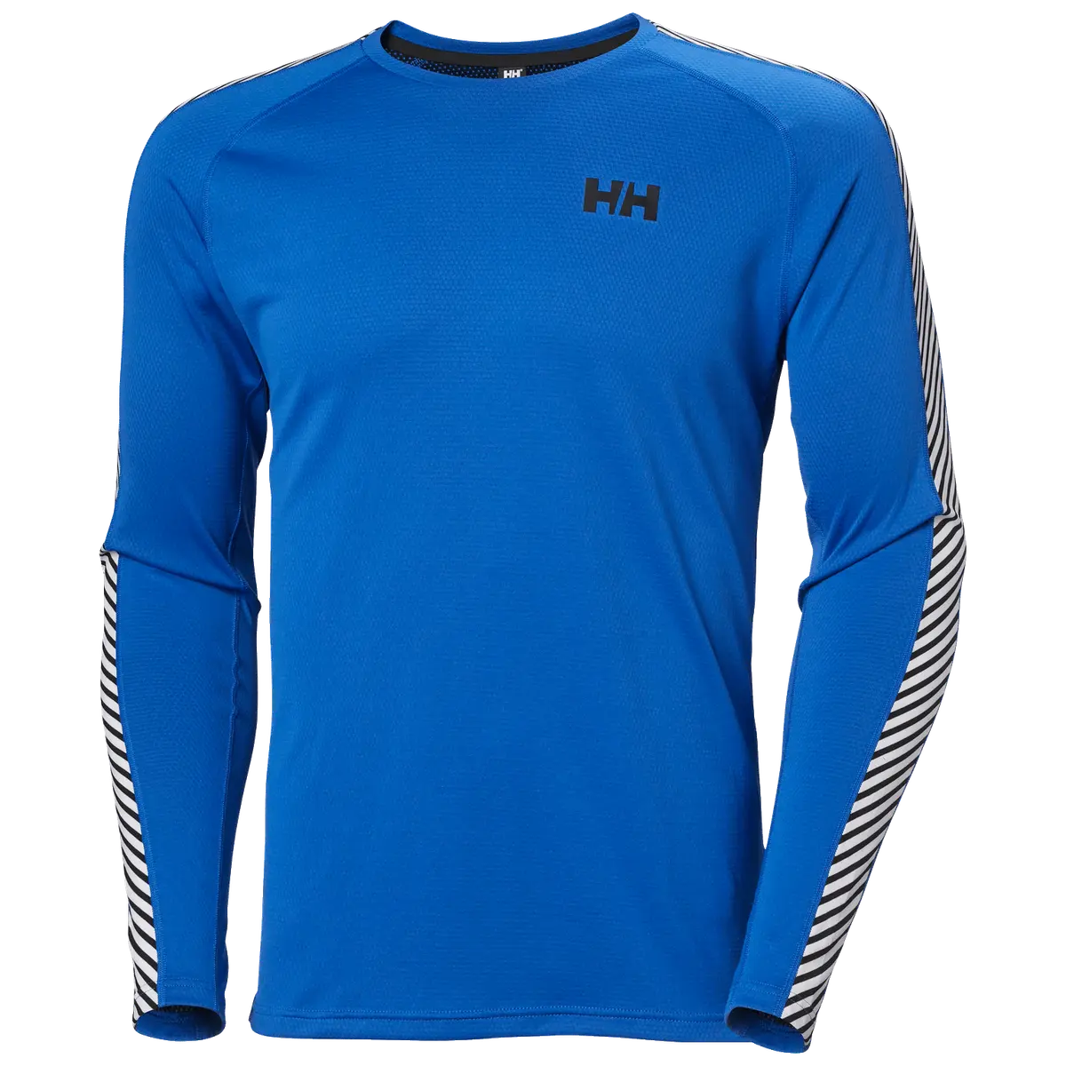 Helly Hansen Men's Lifa Active Stripe Crew Cobalt 2.0
