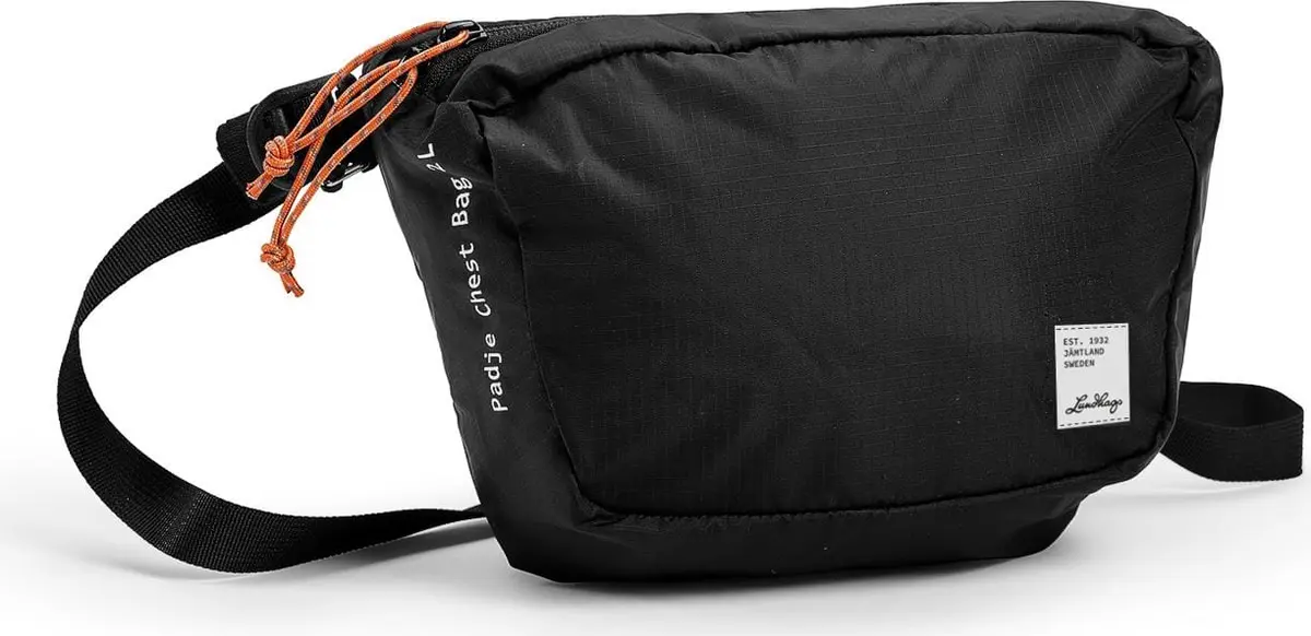 Lundhags Padje Chest Bag 2l Black