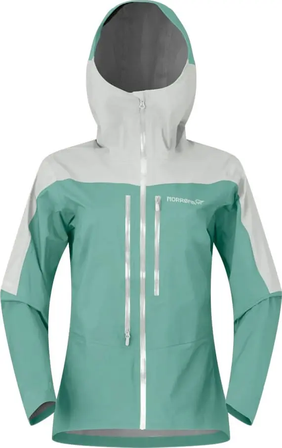 Norrøna Women's Falketind Dri1 Jacket Malachite Green