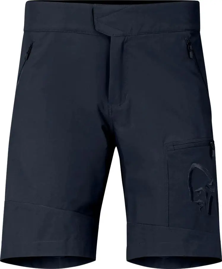 Norrøna Men's Femund Flex1 Light Shorts Caviar