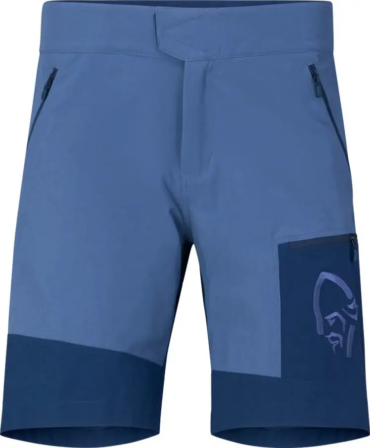 Norrøna Men's Femund Flex1 Light Shorts Vintage Indigo