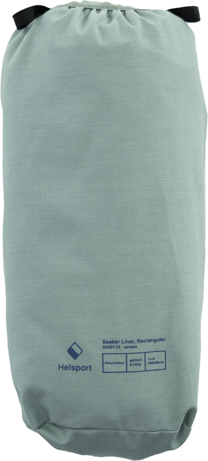 Helsport Seeker Cotton Liner Rectangular Granite Green / Midnight Blue