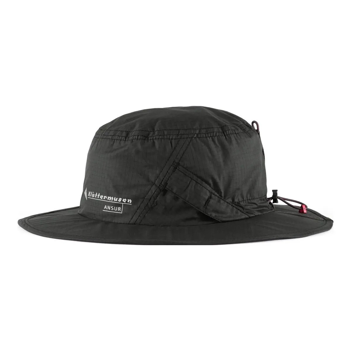 Klättermusen Ansur Hiking Hat Raven Black