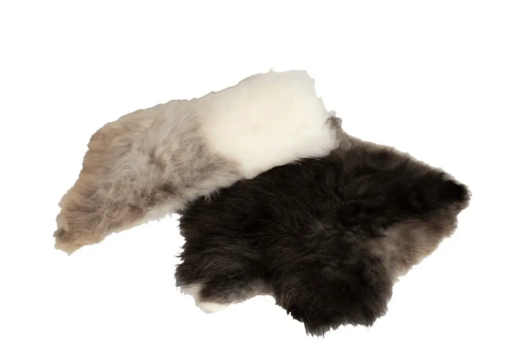 Espegard Brunbark - sitteplate lammeskinn Nocolour