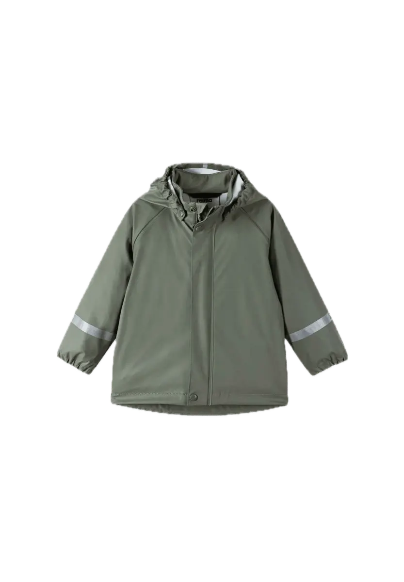 Reima Raincoat, Lampi Greyish Green 8920