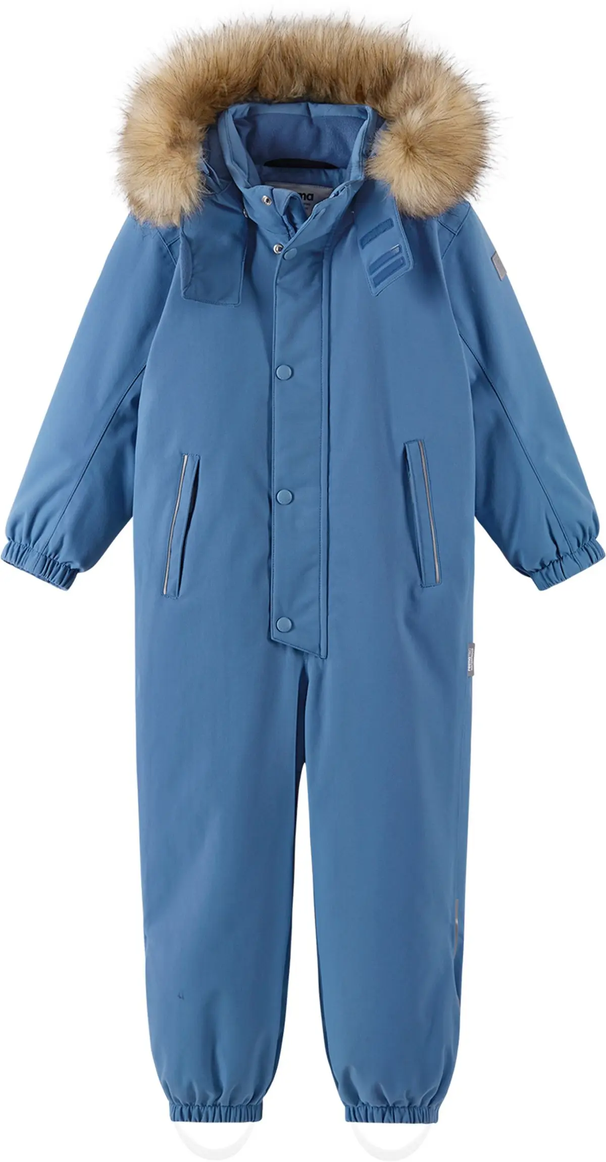 Reima Kids' Reimatec Winter Overall Stavanger Blue Ocean