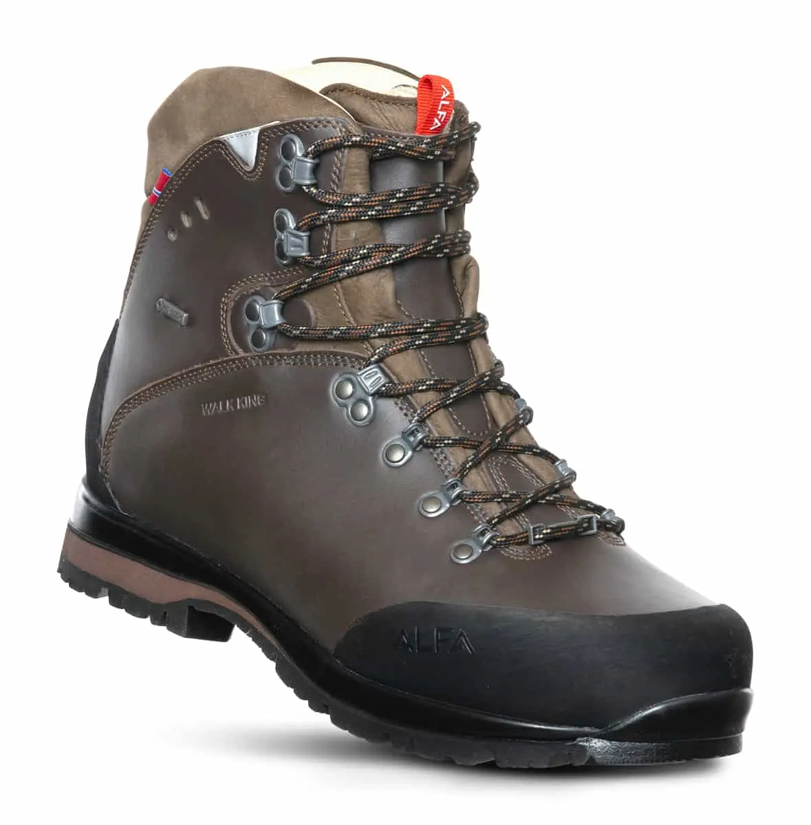 Alfa Men's Walk King Advance Gore-Tex Classic Brown