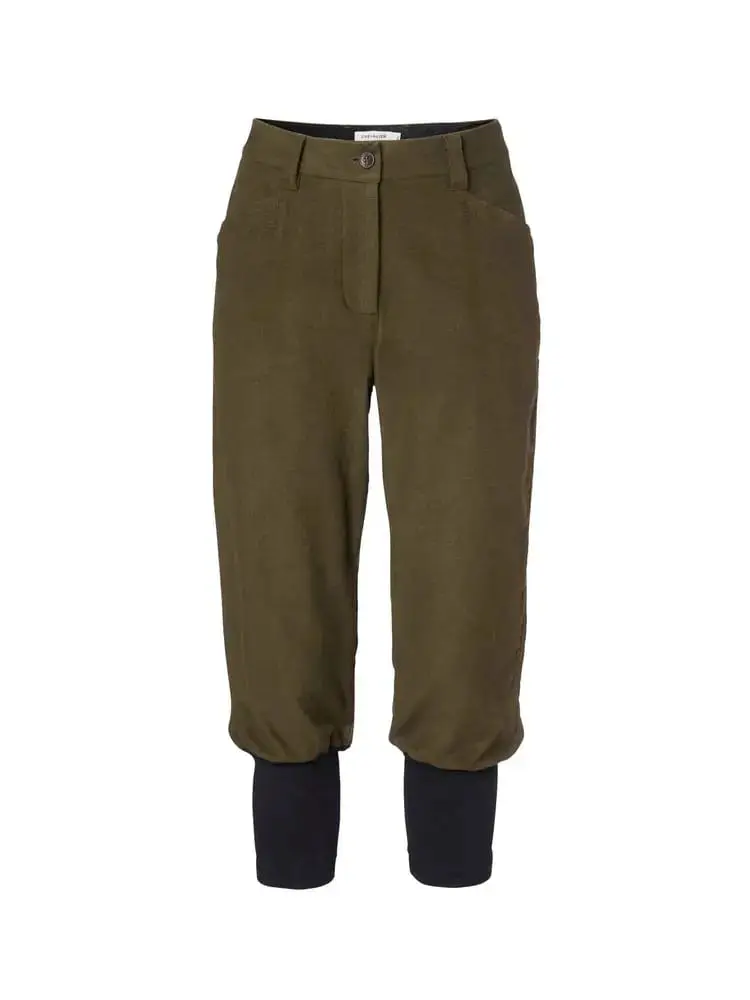 Chevalier Elemore Moleskin Breeks Women 2.0 Forest Green