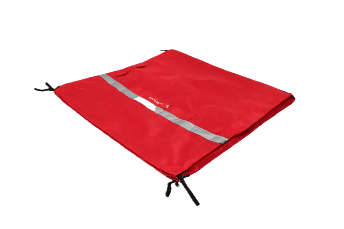 Helsport Pro Storm Shelter, Single Lingonberry Red