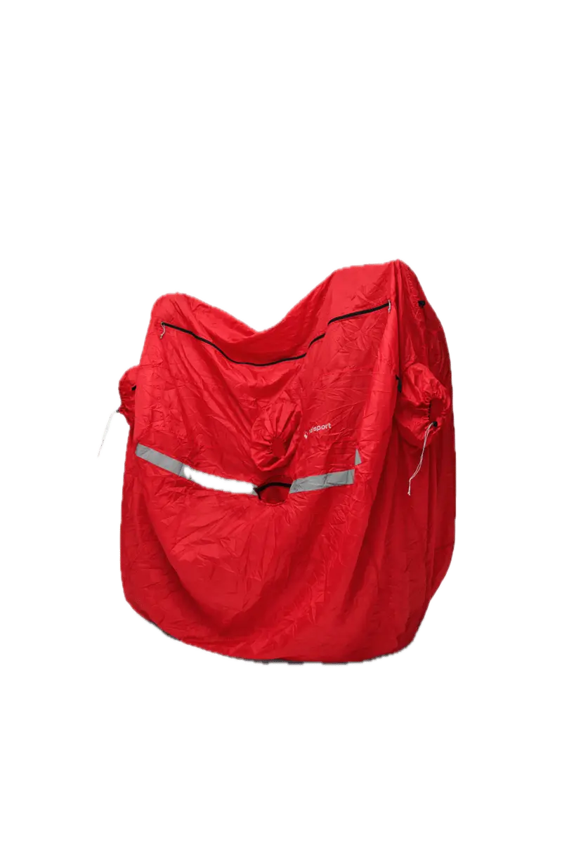 Helsport Blizzard Storm Shelter, Double Lingonberry Red