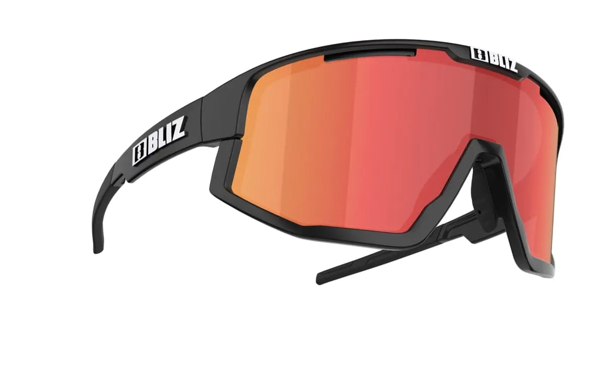 Bliz Vision Black/Smoke Red Multi