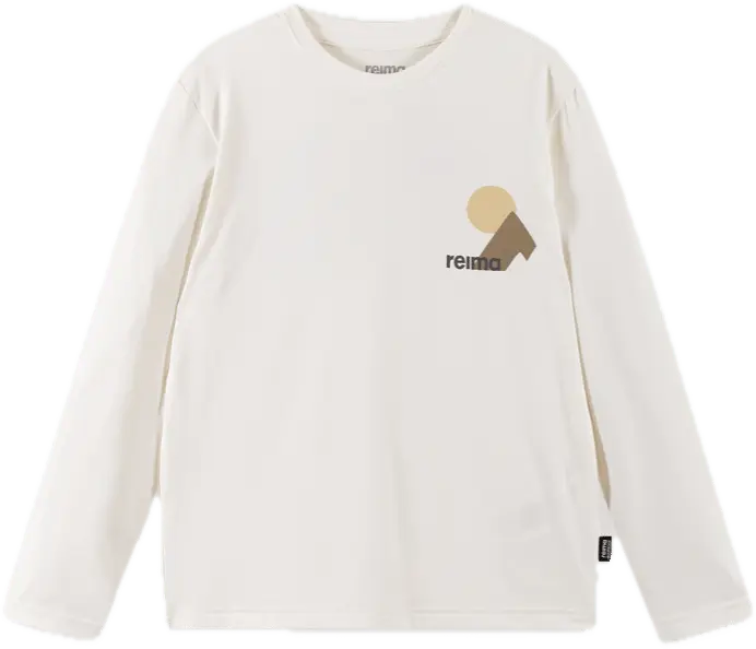 Reima Bugproof Long Sleeve T-Shirt, Inista Off White