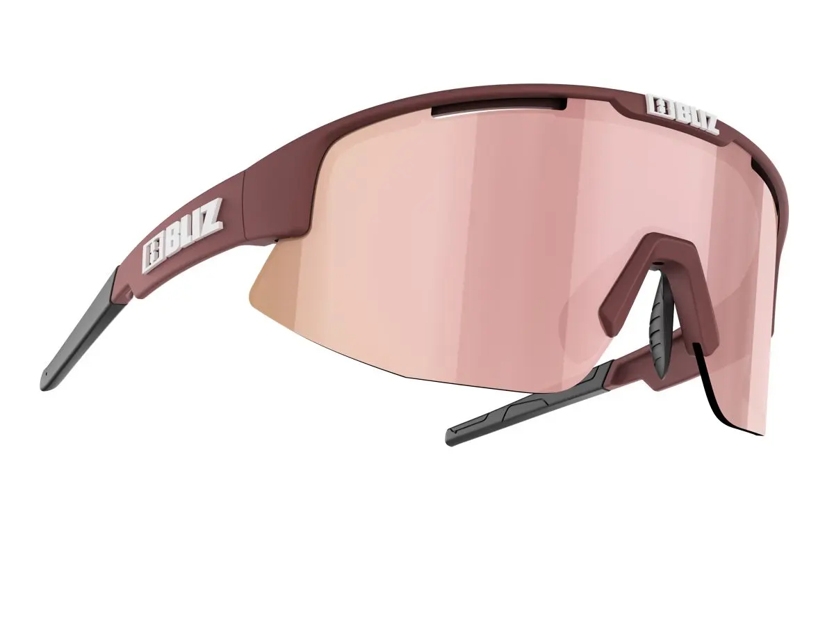 Bliz Matrix Small Wine Red/Brown Rose Multi