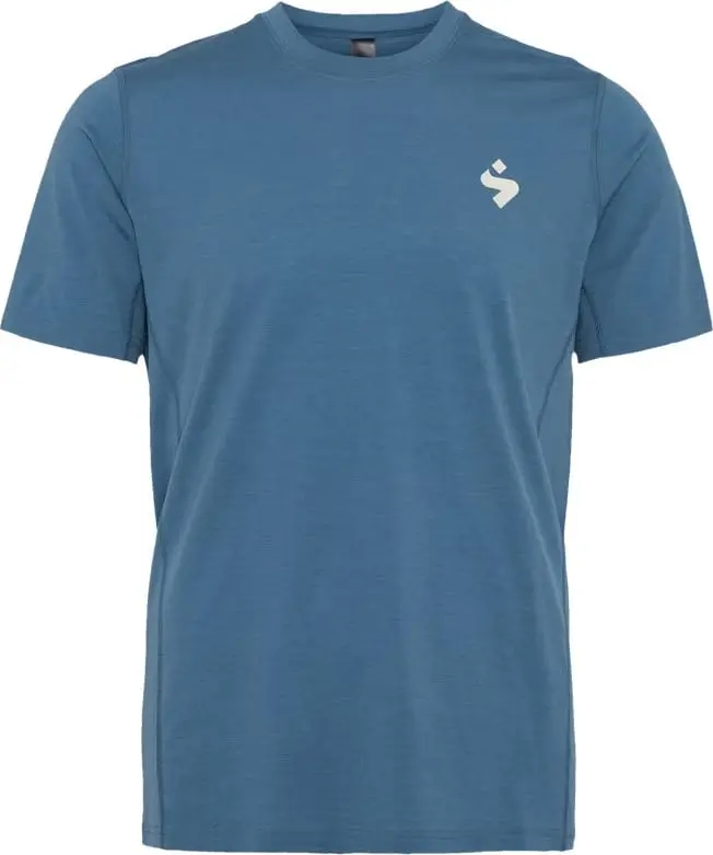 Sweet Protection Hunter Merino SS Jersey M Flare Blue