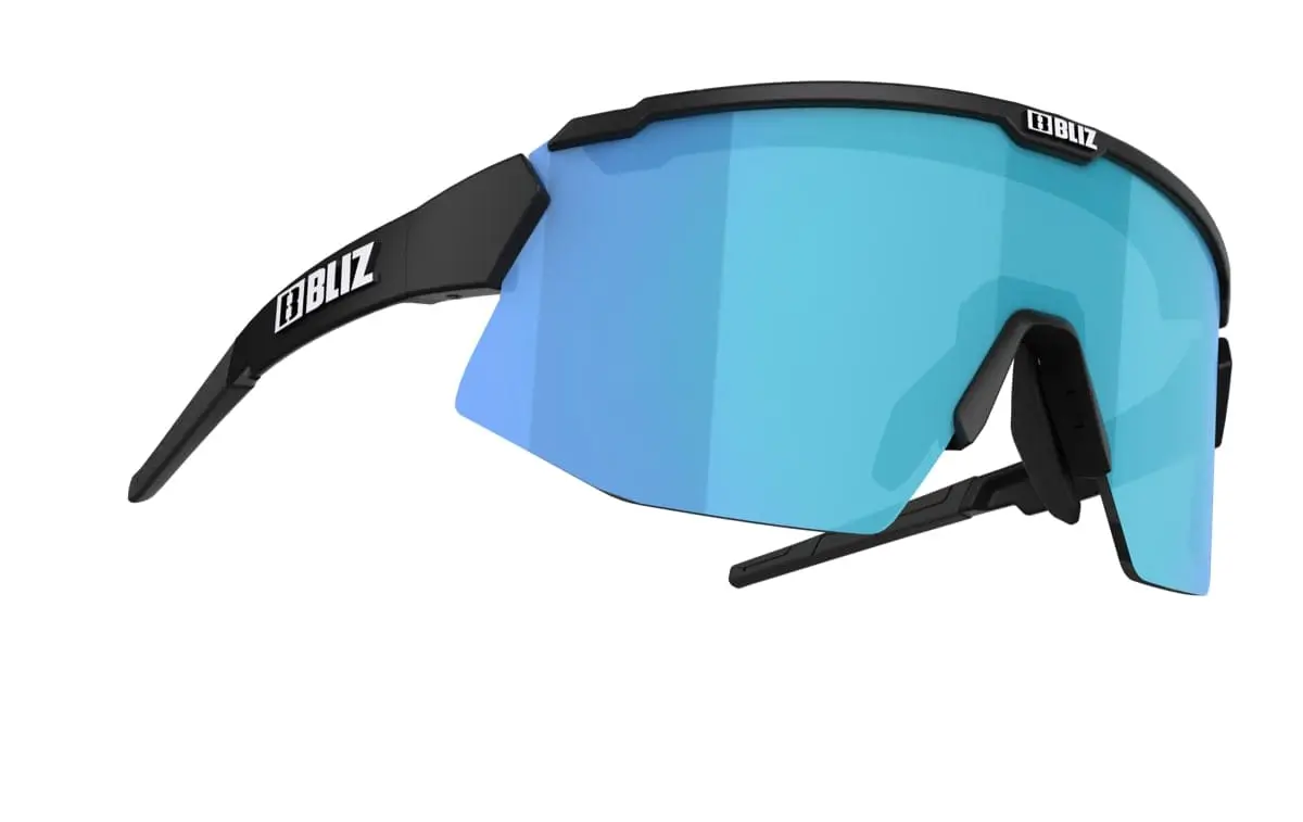 Bliz Breeze Matt Black/Brown Blue Multi
