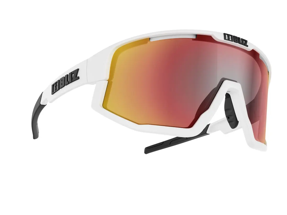 Bliz Fusion White/Smoke Red Multi
